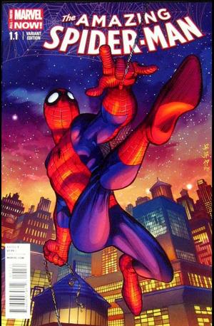 [Amazing Spider-Man (series 3) No. 1.1 (variant cover - John Romita Jr.)]