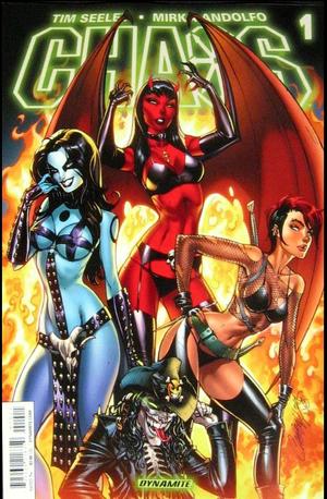 [Chaos! #1 (1st printing, Main Cover - J. Scott Campbell)]