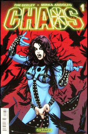 [Chaos! #1 (1st printing, Variant Cover B - Emanuela Lupacchino)]