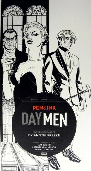 [Day Men - Pen & Ink #1]