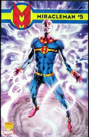 [Miracleman (series 2) No. 5 (standard cover - Alan Davis)]