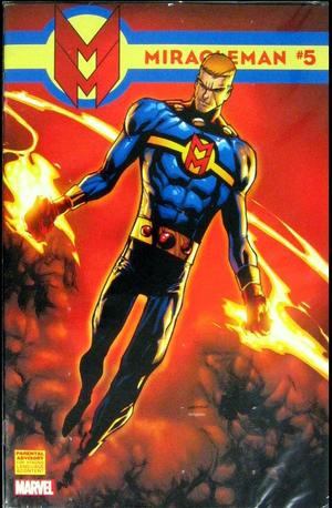 [Miracleman (series 2) No. 5 (variant cover - Humberto Ramos)]