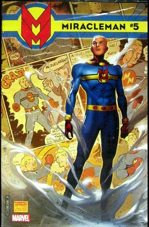 [Miracleman (series 2) No. 5 (variant cover - Jim Cheung)]