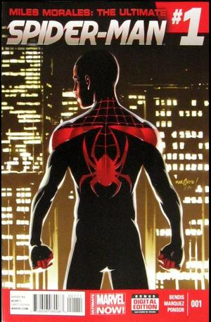 [Miles Morales: Ultimate Spider-Man No. 1 (1st printing, standard cover - David Marquez)]