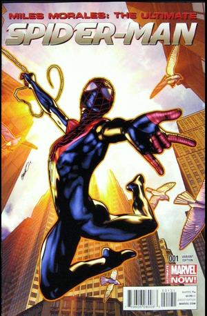 [Miles Morales: Ultimate Spider-Man No. 1 (1st printing, variant cover - Brandon Peterson)]