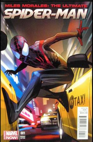 [Miles Morales: Ultimate Spider-Man No. 1 (1st printing, variant cover - Fiona Staples)]