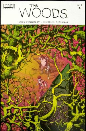 [Woods #1 (1st printing, regular cover - Ramon Perez)]