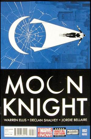 [Moon Knight (series 7) No. 2 (2nd printing)]