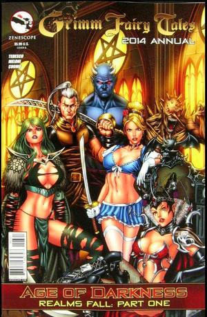[Grimm Fairy Tales 2014 Annual (Cover B - Alfredo Reyes)]