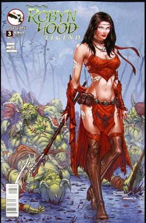 [Grimm Fairy Tales Presents: Robyn Hood - Legend #3 (Cover B - Abhishek Malsuni)]