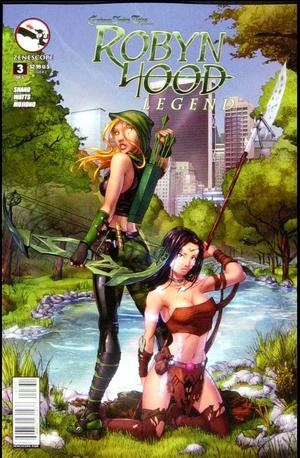 [Grimm Fairy Tales Presents: Robyn Hood - Legend #3 (Cover C - Chris Ehnot)]