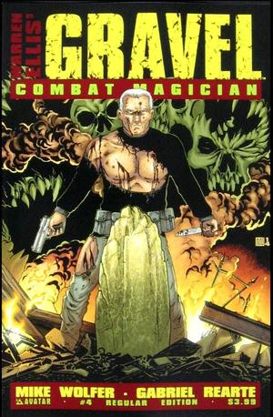 [Gravel - Combat Magician #4 (regular cover)]