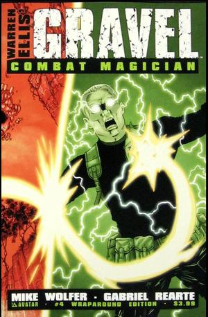 [Gravel - Combat Magician #4 (wraparound cover)]