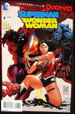 [Superman / Wonder Woman 8 (1st printing, standard cover - Tony Daniel)]