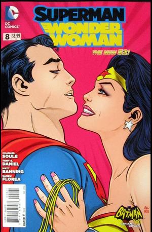 [Superman / Wonder Woman 8 (1st printing, variant Batman '66 cover - Mike Allred)]