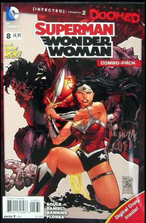 [Superman / Wonder Woman 8 Combo-Pack edition]
