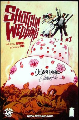 [Shotgun Wedding (series 2) #1 (retailer incentive signed cover)]