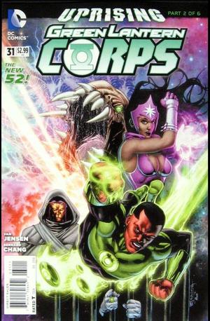 [Green Lantern Corps (series 3) 31 (standard cover - Stephen Segovia)]