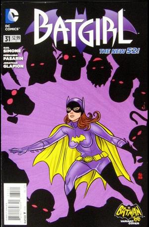 [Batgirl (series 4) 31 (variant Batman '66 cover - Mike Allred)]