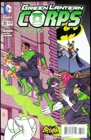 [Green Lantern Corps (series 3) 31 (variant Batman '66 cover - Mike Allred)]