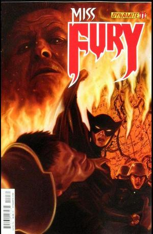 [Miss Fury (series 3) #11 (Cover C - Colton Worley)]