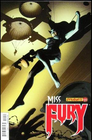 [Miss Fury (series 3) #11 (Cover D - Dennis Calero)]