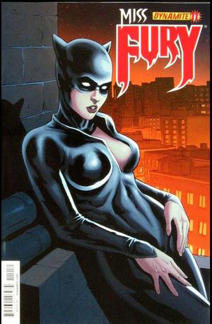 [Miss Fury (series 3) #11 (Retailer Incentive Risque Cover - Carlos Rafael)]