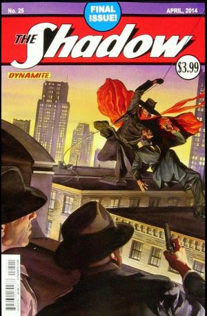 [Shadow (series 6) #25 (Cover A - Alex Ross)]