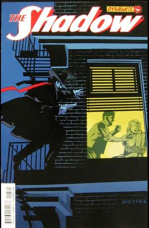 [Shadow (series 6) #25 (Cover B - Dean Motter)]