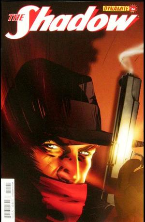 [Shadow (series 6) #25 (Variant Subscription Cover - Dennis Calero)]