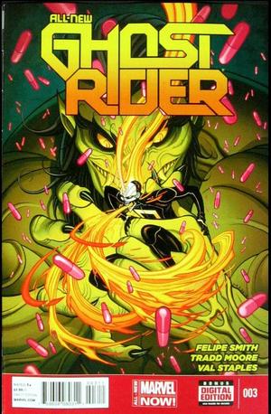 [All-New Ghost Rider No. 3 (1st printing, standard cover - Tradd Moore)]