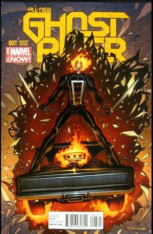 [All-New Ghost Rider No. 3 (1st printing, variant Vehicle cover - Mark Texeira)]