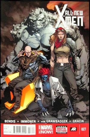 [All-New X-Men No. 27 (1st printing, standard cover - Stuart Immonen)]