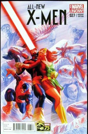 [All-New X-Men No. 27 (1st printing, variant cover - Alex Ross)]