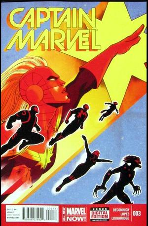 [Captain Marvel (series 8) No. 3 (standard cover - David Lopez)]