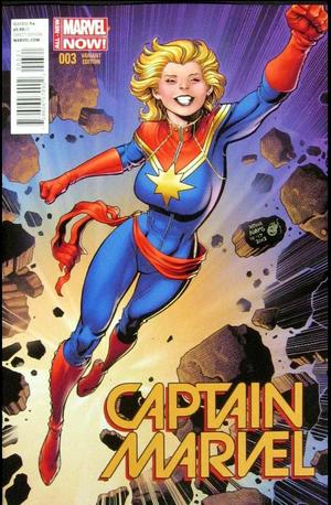 [Captain Marvel (series 8) No. 3 (variant cover - Arthur Adams)]
