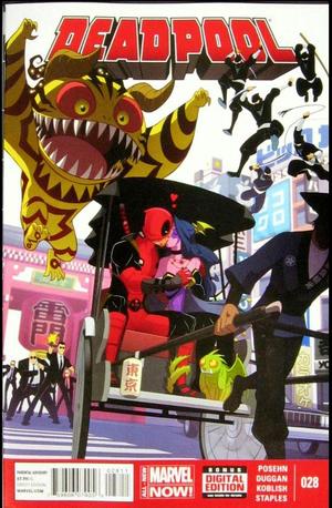 [Deadpool (series 4) No. 28 (standard cover - Gurihiru)]