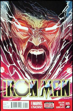 [Iron Man (series 5) No. 25 (standard cover - Michael Del Mundo)]