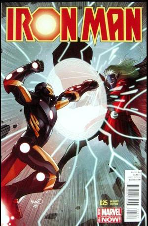 [Iron Man (series 5) No. 25 (variant cover - Paul Renaud)]
