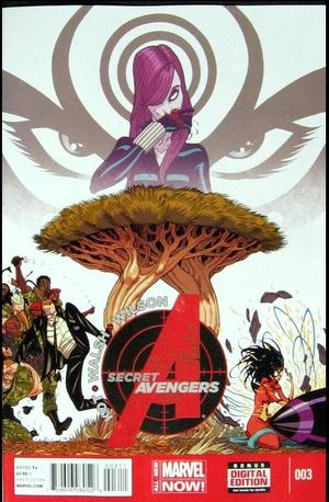 [Secret Avengers (series 3) No. 3 (standard cover - Tradd Moore)]