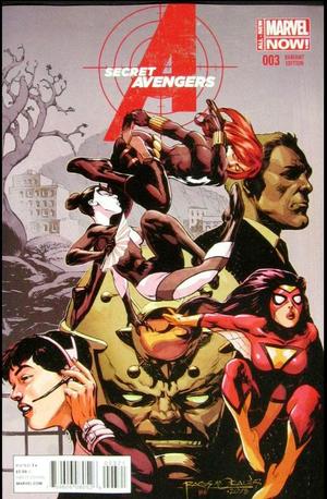 [Secret Avengers (series 3) No. 3 (variant cover - Rags Morales)]