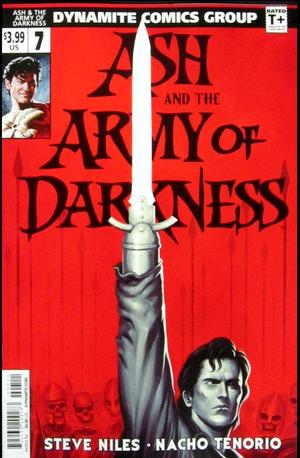 [Ash and the Army of Darkness #7 (Main Cover - Justin Erickson)]