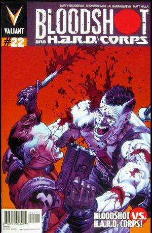 [Bloodshot and H.A.R.D. Corps No. 22 (Cover A - Lewis LaRosa)]