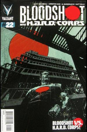 [Bloodshot and H.A.R.D. Corps No. 22 (Cover B - Roberto De La Torre)]