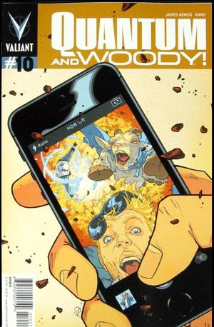 [Quantum & Woody (series 2) No. 10 (Cover B - Russell Dauterman)]