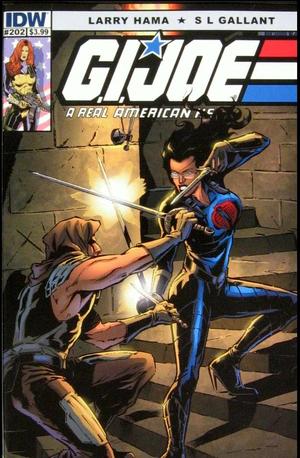 [G.I. Joe: A Real American Hero #202 (regular cover - S L Gallant)]