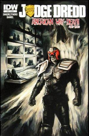 [Judge Dredd (series 4) #19 (regular cover - Shane Pierce)]