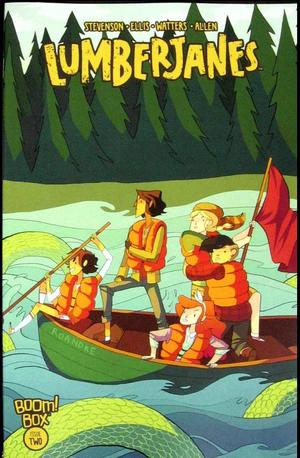 [Lumberjanes #2 (1st printing, regular cover - Noelle Stevenson)]