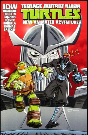 [Teenage Mutant Ninja Turtles New Animated Adventures #11 (regular cover - Dario Brizuela)]