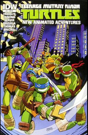 [Teenage Mutant Ninja Turtles New Animated Adventures #11 (retailer incentive cover - Marcelo Ferreira)]